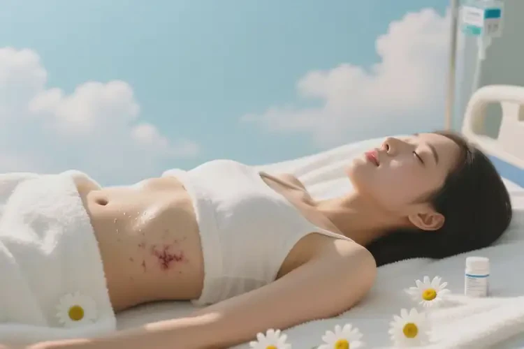 女人肚子容易長濕疹可以徹底自愈嗎(圖3)