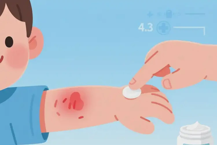 兒童手臂上經(jīng)常起濕疹能夠徹底治愈嗎(圖4)