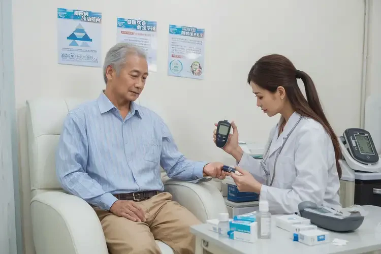 中老年人下午血糖7點(diǎn)1是糖尿病嗎(圖2)