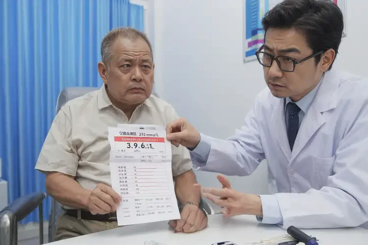 中年人早上空腹血糖21(圖1)