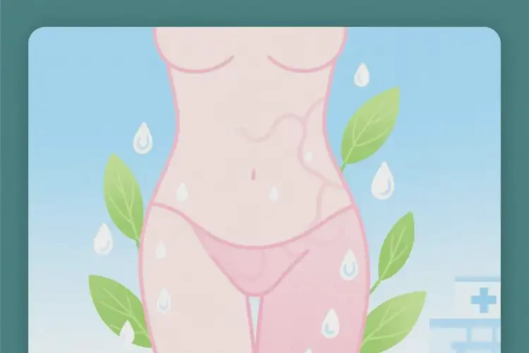 女人肛周長濕疹不管它會(huì)自己好嗎(圖4)