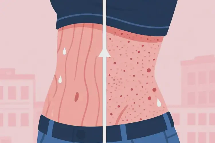 青少年肛周偶爾長濕疹能不能徹底自愈(圖1)