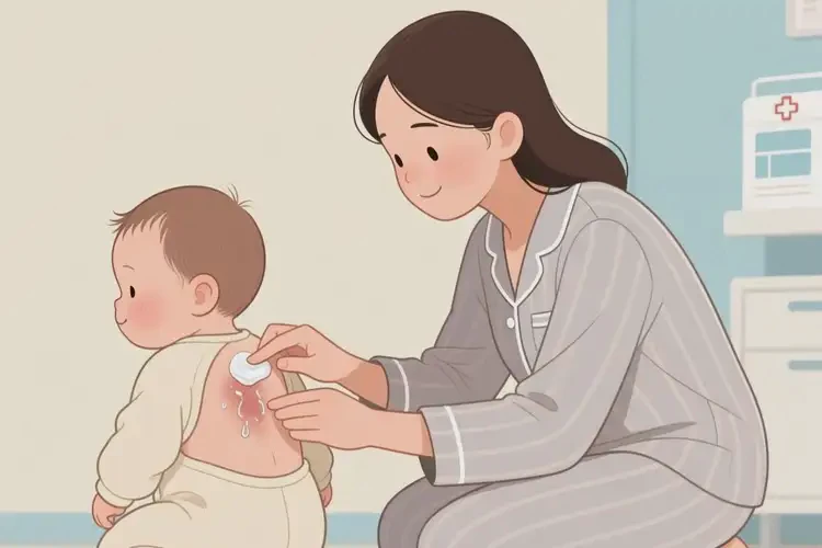 少兒身上出濕疹能夠徹底治愈嗎(圖3)