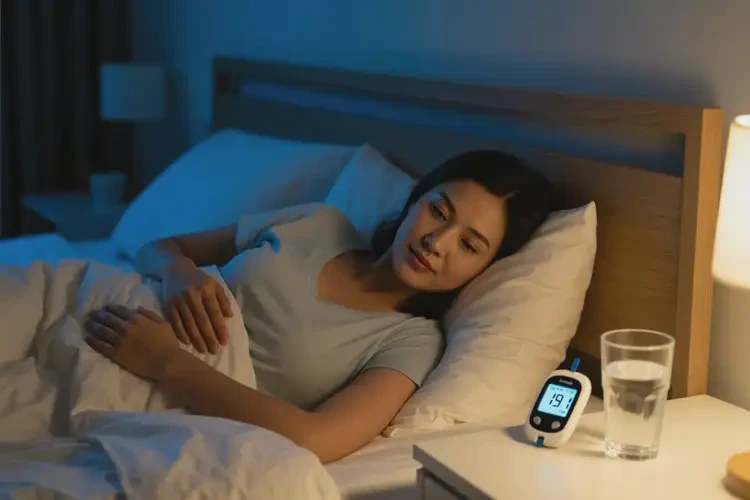 女人睡前血糖19點1是糖尿病嗎(圖3)