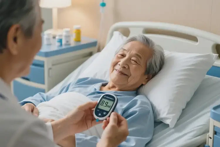 老年人睡前血糖8(圖3)