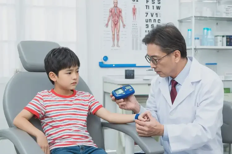 小孩下午血糖6點(diǎn)6是糖尿病嗎(圖2)