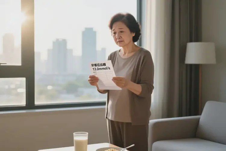 更年期女性早餐血糖13点0是糖尿病吗(图3)