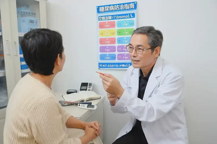 更年期女性中餐血糖7點(diǎn)4是糖尿病嗎(圖1)