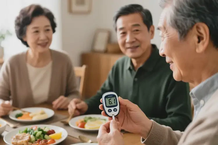 中老年人晚上血糖6(圖1)