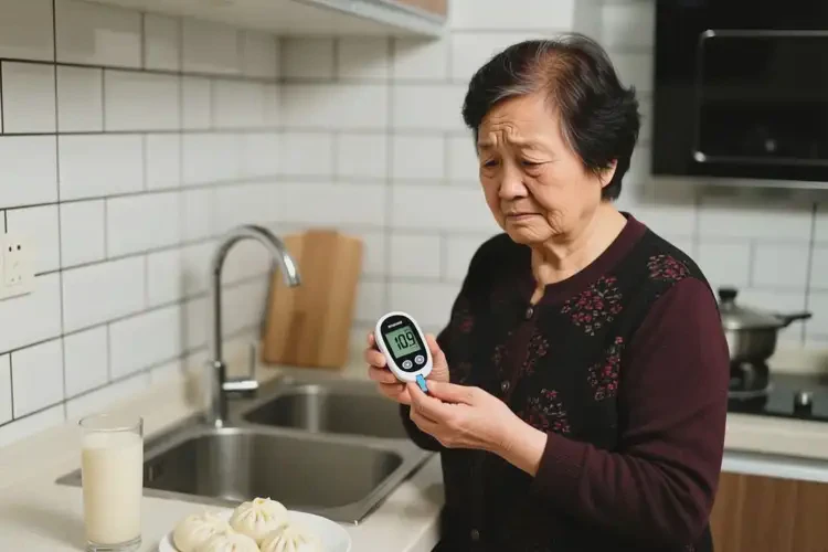 老年人早餐血糖10點9意味著什么(圖3)