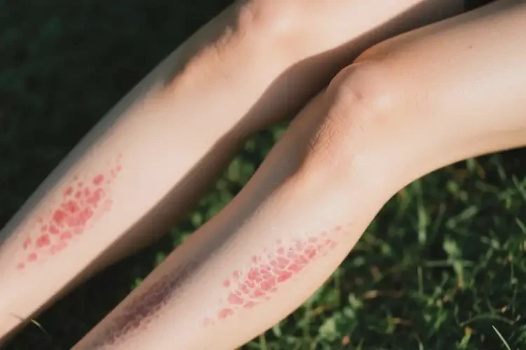 女性四肢經(jīng)常起濕疹不管它會(huì)自己自愈嗎(圖2)