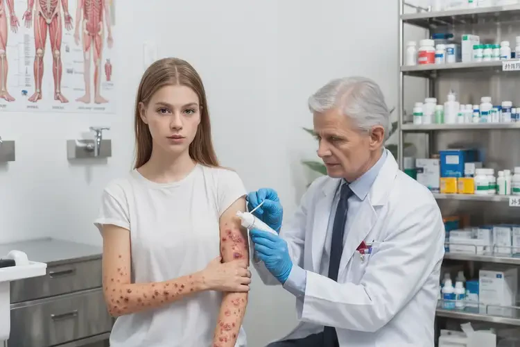 女生四肢容易起濕疹可以徹底自愈嗎(圖3)