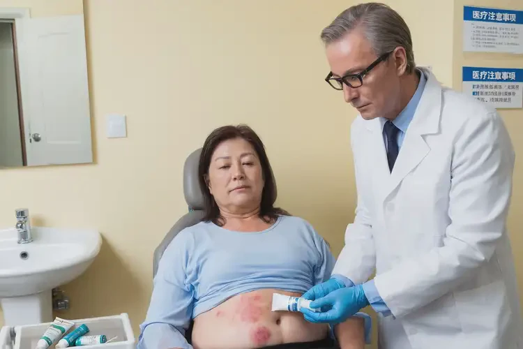 女性肚子上經(jīng)常起濕疹能夠徹底治愈嗎(圖3)