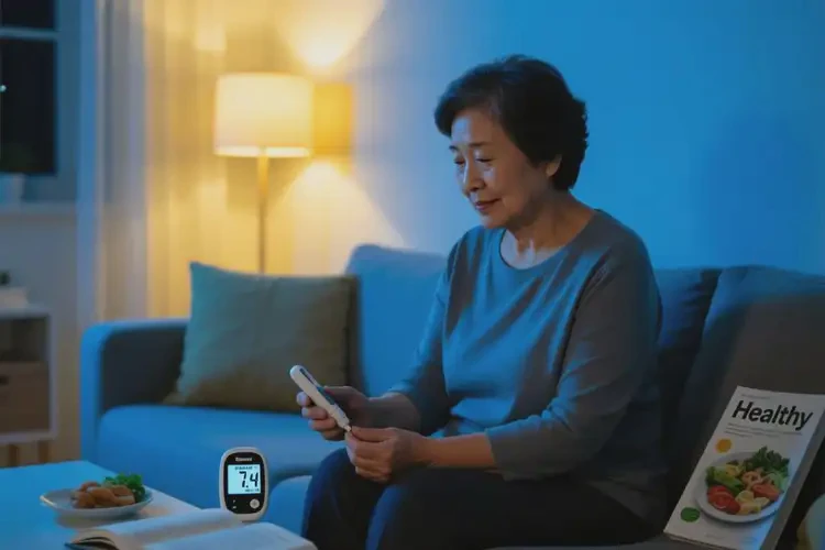 中年人晚上血糖7(圖1)