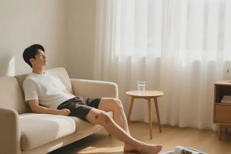 男性屁股偶爾起濕疹可以徹底自愈嗎(圖2)