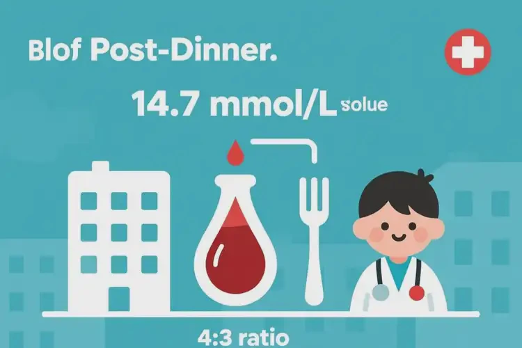 兒童晚餐血糖14點(diǎn)7是糖尿病嗎(圖3)