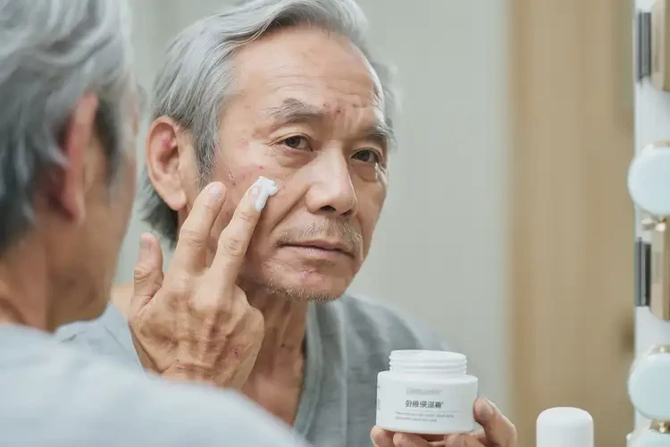 老年人臉上經(jīng)常起濕疹能靠自己自愈嗎(圖3)