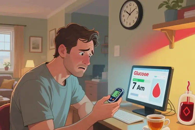 男性早上血糖28(圖1)