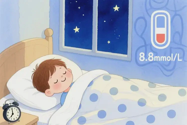 小孩睡前血糖8(图1)