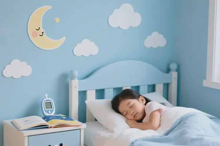 小孩睡前血糖6點3是糖尿病嗎(圖3)