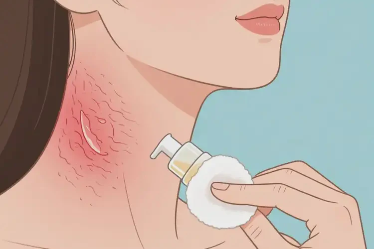 女人脖子經(jīng)常起濕疹能夠徹底治愈嗎(圖2)