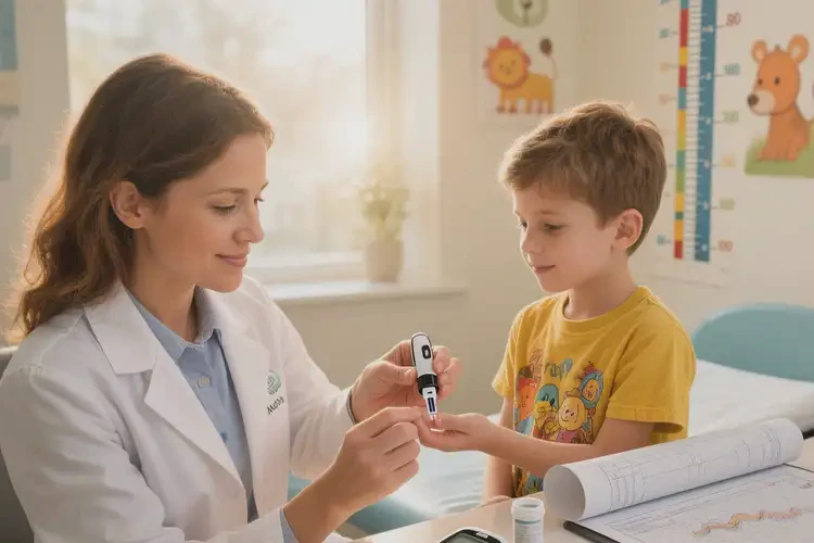 小孩空腹血糖12點8是怎么回事(圖4)