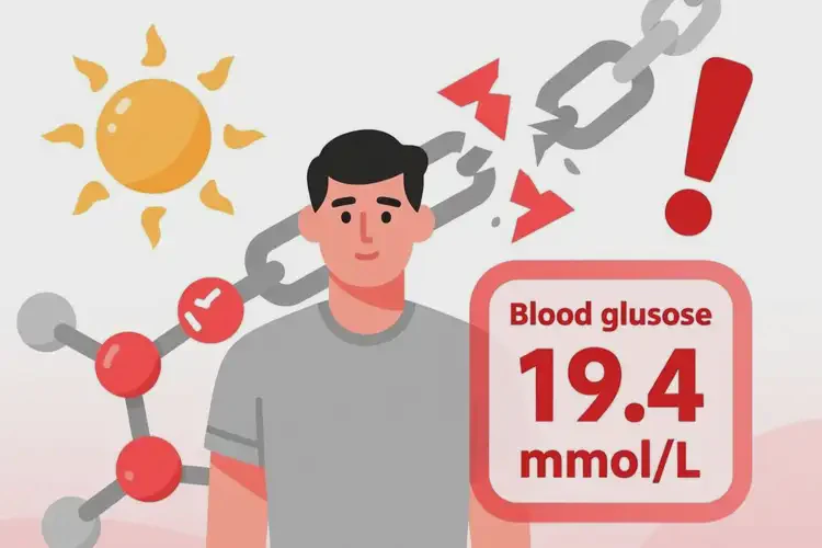 男性中午血糖19点4是糖尿病吗(图3)