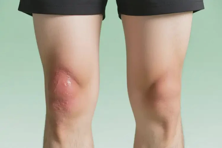 男生大腿上出现湿疹能靠自己自愈吗(图3)