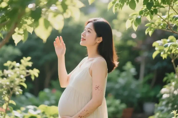 产妇身上容易起湿疹不管它会自己好吗(图1)