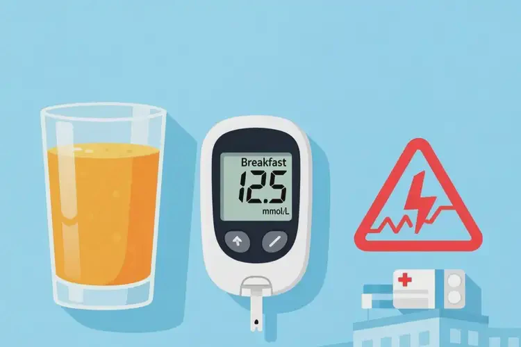 成年人早餐血糖12點(diǎn)5是糖尿病嗎(圖4)