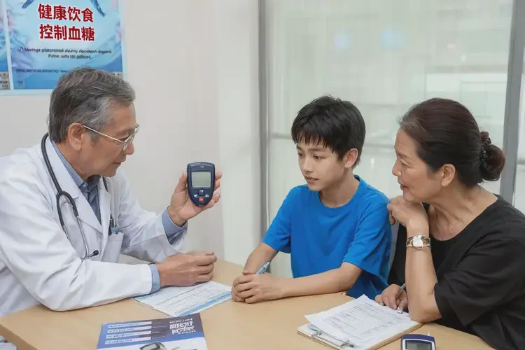 青少年中午血糖11點1意味著什么(圖1)