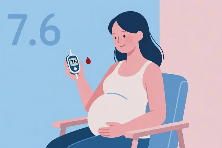 孕婦空腹血糖7點(diǎn)6是糖尿病嗎(圖3)