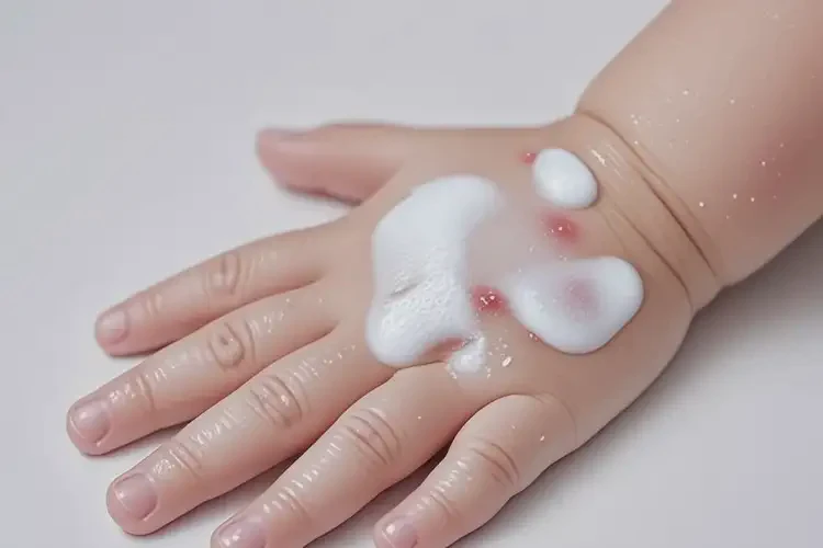 小兒手上偶爾長濕疹能靠自己自愈嗎(圖2)