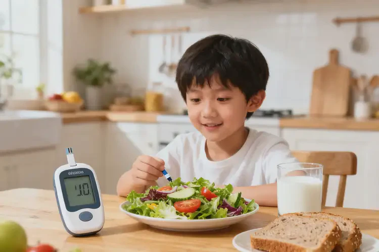小孩晚上血糖6點2是糖尿病嗎(圖4)