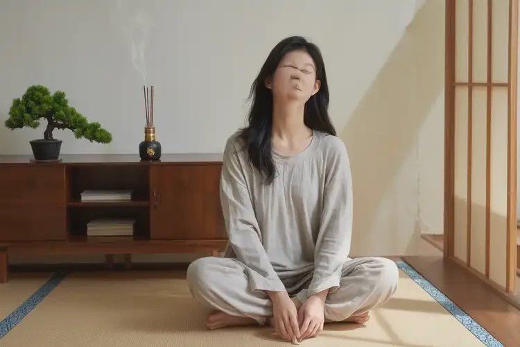 產(chǎn)婦面部出現(xiàn)濕疹不管它會自己自愈嗎(圖1)