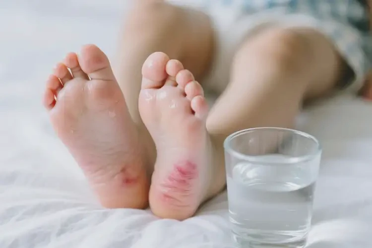 少兒腳上偶爾起濕疹可不可以徹底自愈(圖3)