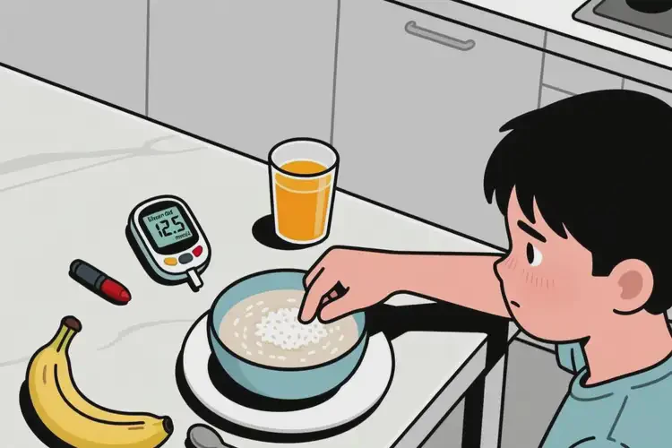 青少年早餐血糖12(图1)