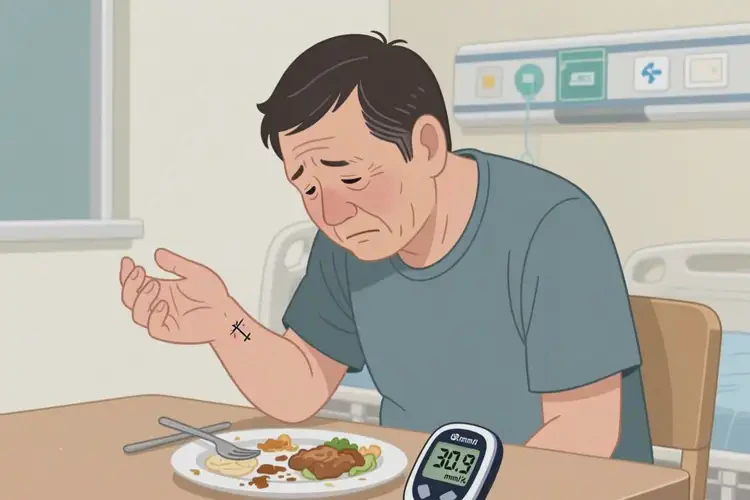 中年人晚餐血糖30(圖1)