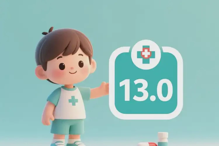 小孩中午血糖13(圖1)