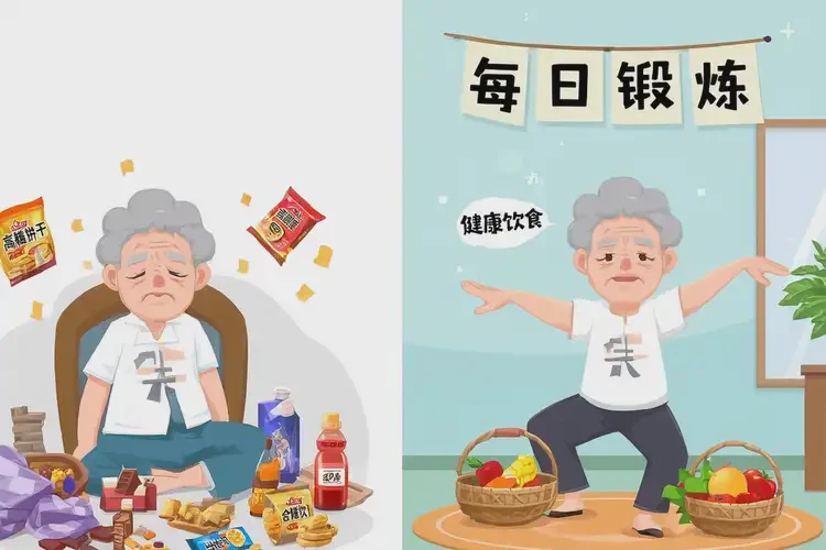 老年人早上空腹血糖20(圖1)