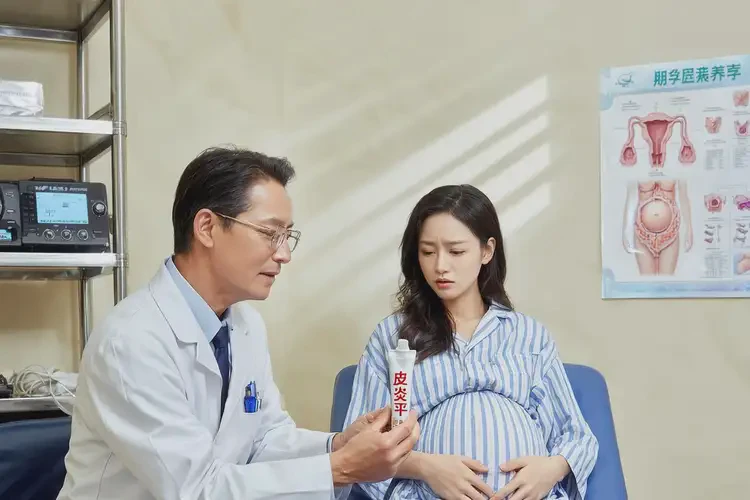 產(chǎn)婦肛周長濕疹不管它會自己自愈嗎(圖1)