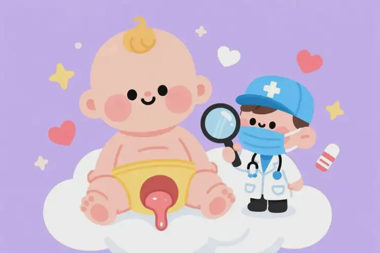 少兒肛周容易起濕疹不管它會(huì)自己好嗎(圖1)