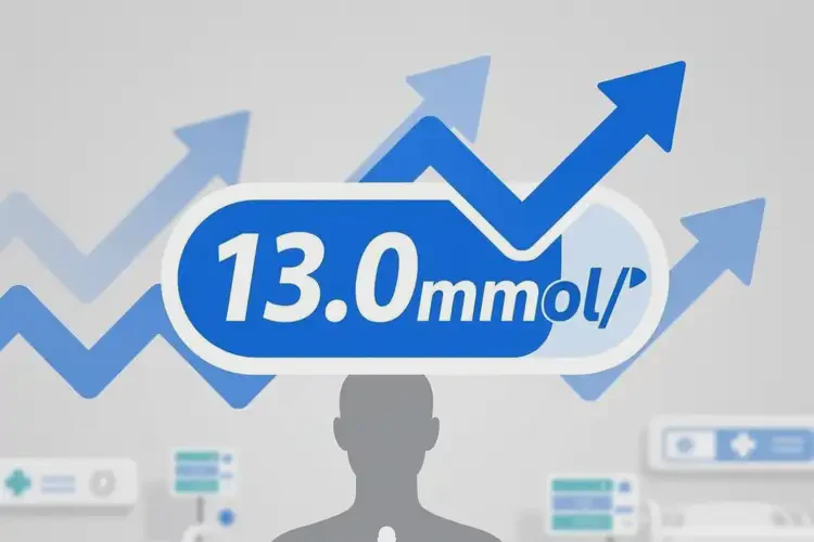 男人早上空腹血糖13(圖1)