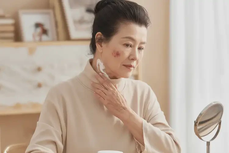 女生脖子上長濕疹可不可以徹底自愈(圖2)