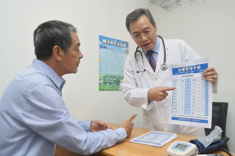 中年人晚上血糖22(圖1)