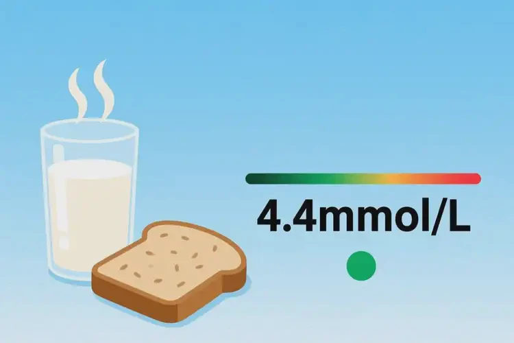 男性早餐血糖4點4是糖尿病嗎(圖4)