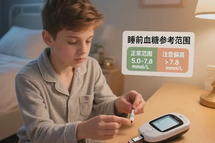 青少年睡前血糖8點(diǎn)5意味著什么(圖4)