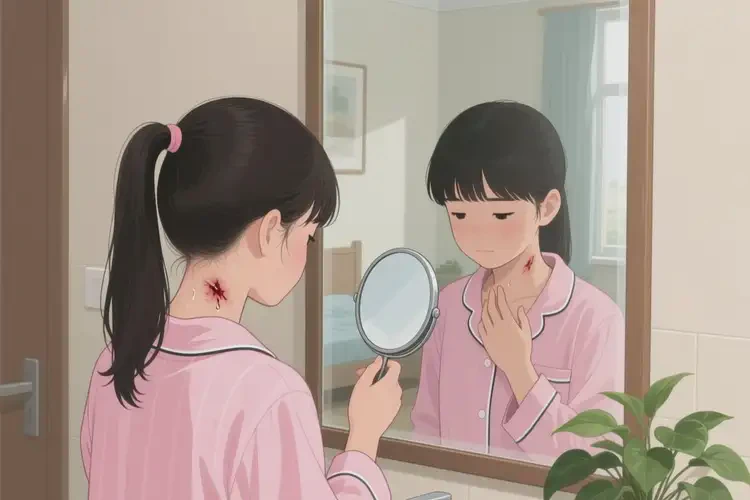 中學(xué)生身上長(zhǎng)濕疹不管它會(huì)自己痊愈嗎(圖3)