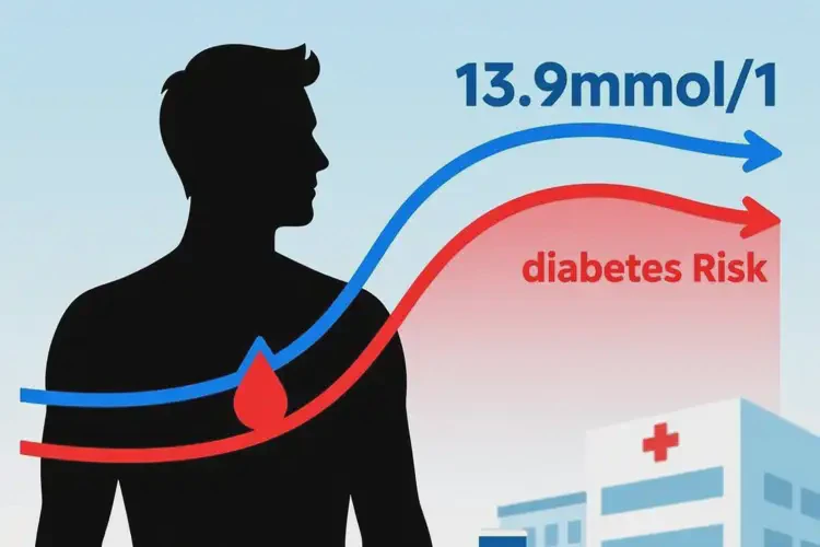 男性中午血糖13點9是糖尿病嗎(圖4)
