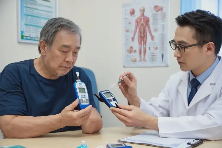 中老年人晚上血糖16(圖1)